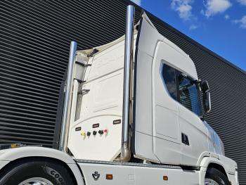 Scania T660 V8 6x4 TORPEDO / HAUBER / SHOW TRUCK